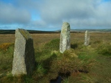 Click for full size image of Boskednan stone circle (PID:114578) Boskednan stone circle