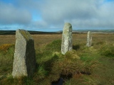 Boskednan stone circle