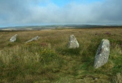 Click for full size image of Boskednan stone circle (PID:114579) Boskednan stone circle