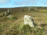 Click for full size image of Boskednan stone circle (PID:114580) Boskednan stone circle