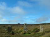 Click for full size image of Boskednan stone circle (PID:114581) Boskednan stone circle