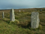 Click for full size image of Boskednan stone circle (PID:114582) Boskednan stone circle