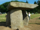 Click for full size image of Carwynnen Quoit (PID:120847) Carwynnen Quoit