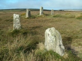 Click for full size image of Boskednan stone circle (PID:114584) Boskednan stone circle