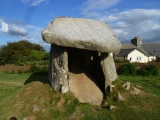 Click for full size image of Trethevy Quoit (PID:206217) Trethevy Quoit