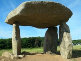 Click for full size image of Carwynnen Quoit (PID:120846) Carwynnen Quoit