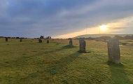 Click for full size image of The Hurlers (C) (PID:281556) The Hurlers (C)