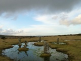 Click for full size image of Nine Stones (Altarnun) (PID:164688) Nine Stones (Altarnun)