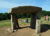 Click for full size image of Carwynnen Quoit (PID:120843) Carwynnen Quoit