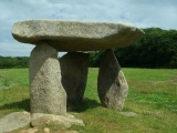 Click for full size image of Carwynnen Quoit (PID:134742) Carwynnen Quoit