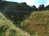 Click for full size image of Tintagel Cliff Castle (PID:112174) Tintagel Cliff Castle