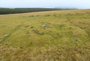 Roughtor North cairn X