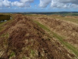 Click for full size image of Castle an Dinas (St Columb) (PID:155899) Castle an Dinas (St Columb)