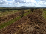 Click for full size image of Castle an Dinas (St Columb) (PID:155900) Castle an Dinas (St Columb)