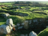 Click for full size image of Carn Euny Village (PID:128390) Carn Euny Village