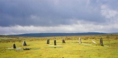 Click for full size image of Nine Stones (Altarnun) (PID:117131) Nine Stones (Altarnun)