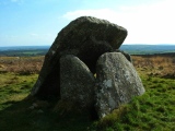 Click for full size image of Mulfra Quoit (PID:114897) Mulfra Quoit