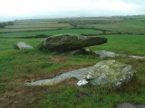 Click for full size image of Hendraburnick Quoit (PID:112126) Hendraburnick Quoit