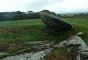 Click for full size image of Hendraburnick Quoit (PID:112128) Hendraburnick Quoit