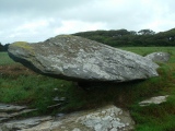 Click for full size image of Hendraburnick Quoit (PID:112129) Hendraburnick Quoit