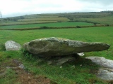 Click for full size image of Hendraburnick Quoit (PID:112130) Hendraburnick Quoit