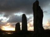 Click for full size image of Boskednan stone circle (PID:97931) Boskednan stone circle