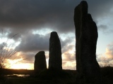 Boskednan stone circle