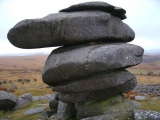 Click for full size image of The Cheesewring (PID:110249) The Cheesewring