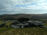 Click for full size image of Leskernick Quoit (PID:133603) Leskernick Quoit