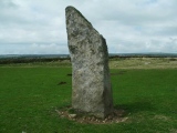 Moorgate menhir