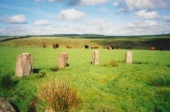 Leaze stone circle - PID:107471