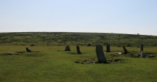 Click for full size image of Nine Stones (Altarnun) (PID:112753) Nine Stones (Altarnun)