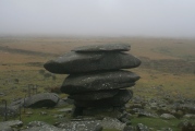 Click for full size image of The Cheesewring (PID:108950) The Cheesewring
