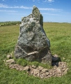 Click for full size image of St Breock Downs Menhir (PID:155665) St Breock Downs Menhir