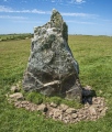 St Breock Downs Menhir