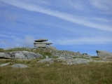 Click for full size image of Showery Tor Ring Cairn (PID:247329) Showery Tor Ring Cairn