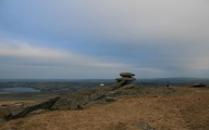 Click for full size image of Showery Tor Ring Cairn (PID:146590) Showery Tor Ring Cairn