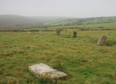 Leaze stone circle