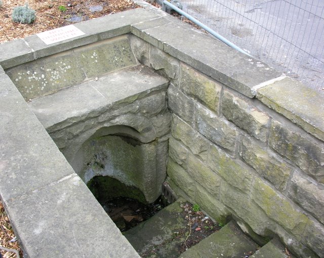 Saint Alkmund's Well