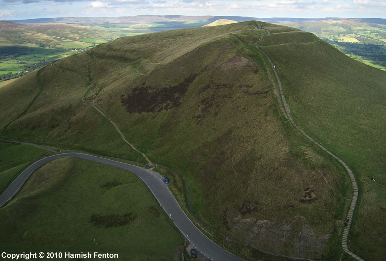 Click for full size image of Mam Tor (PID:66354) Mam Tor