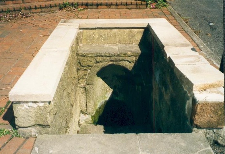 Saint Alkmund's well