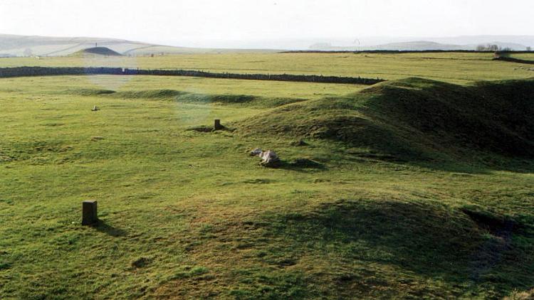 Click for full size image of Arbor Low Earthwork (PID:219) Arbor Low Earthwork