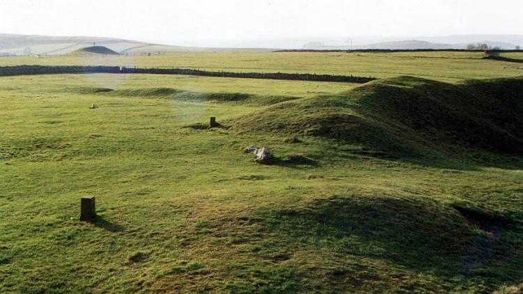 Arbor Low Earthwork