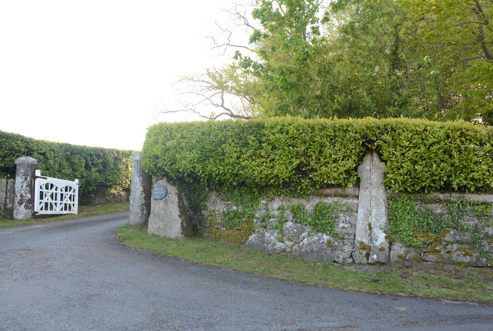 Click for full size image of South Harton Cross (PID:198052) South Harton Cross