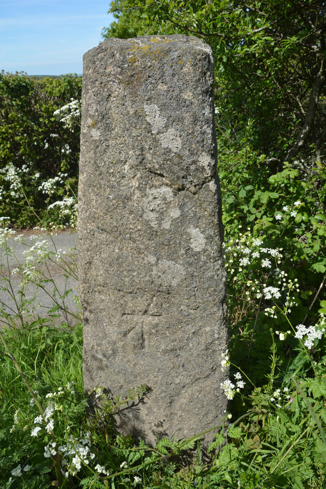 Belstone Boundary Marker