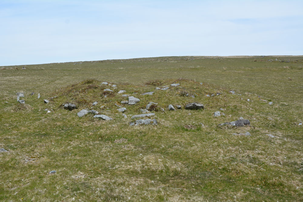Drizzlecombe cairn 4