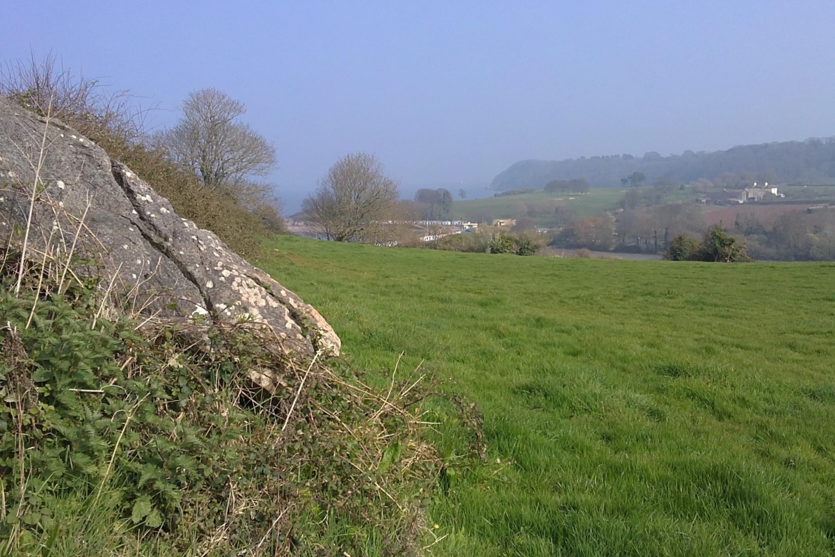 Click for full size image of Broadsands Chambered Tomb (PID:248611) Broadsands Chambered Tomb