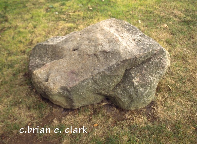 Click for full size image of Devil's Stone, Shebbear (PID:6368) Devil's Stone, Shebbear