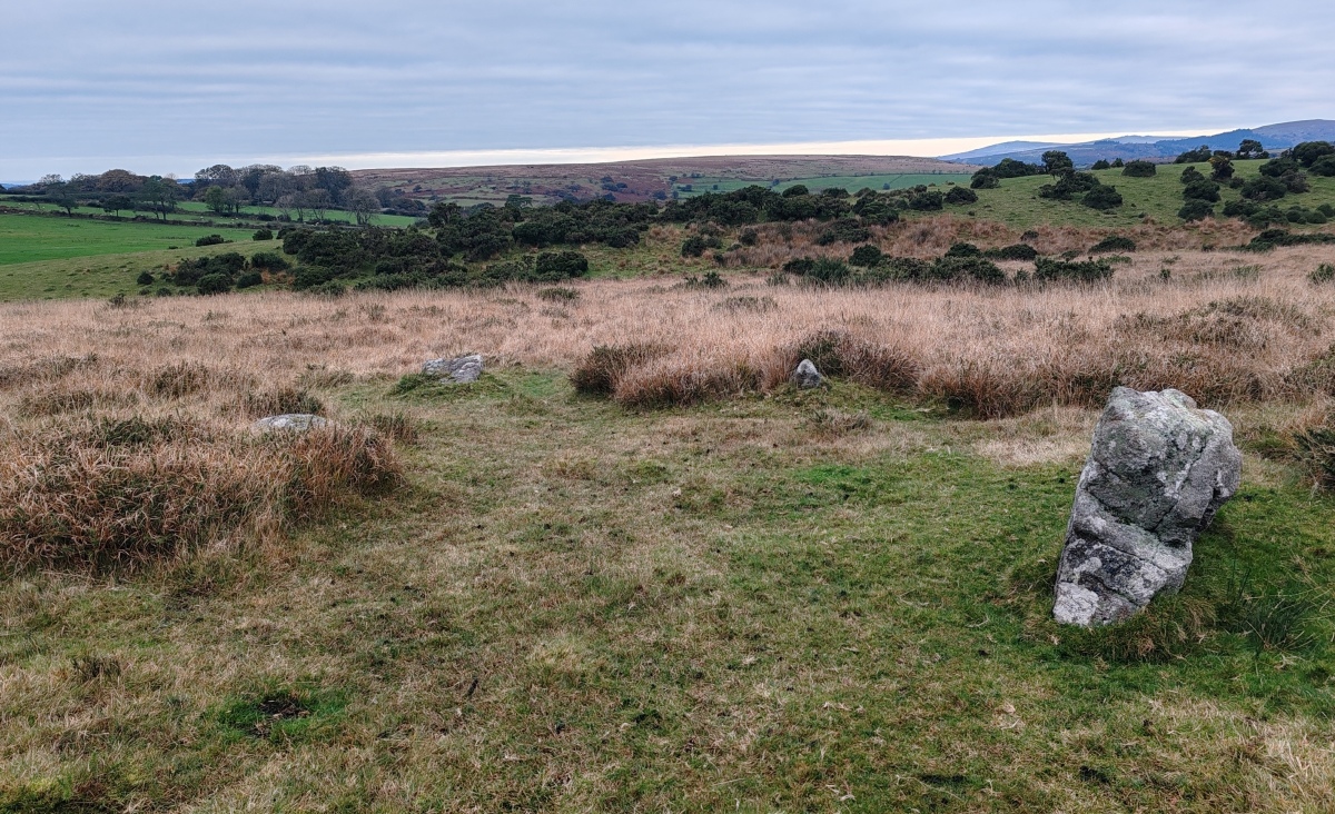 Click for full size image of Shaugh Moor North Cairn Circle (PID:281477) Shaugh Moor North Cairn Circle