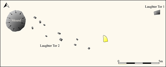 Click for full size image of Laughter Tor row 2 (PID:192541) Laughter Tor row 2